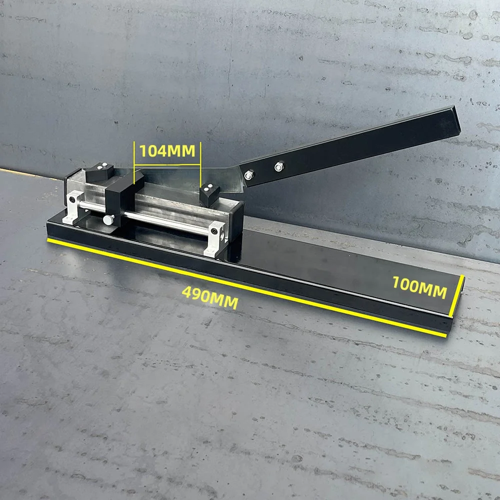 Manual PVC Trunking Cutting Machine Plastic Wiring Cable Duct 45° 90° Cutter Max Width 100MM PE Pipe Hose Scissor