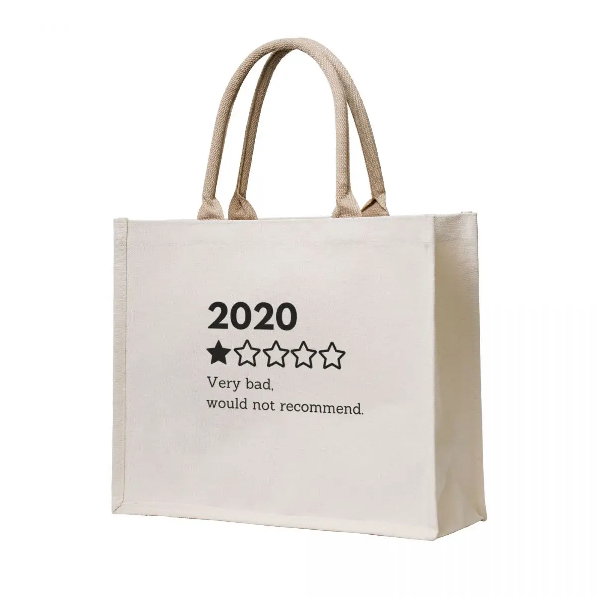 

2020...very bad, would not recommend funny Tote Bag Shopper handbag custom fabric bag Shopping bags canvas tote bags