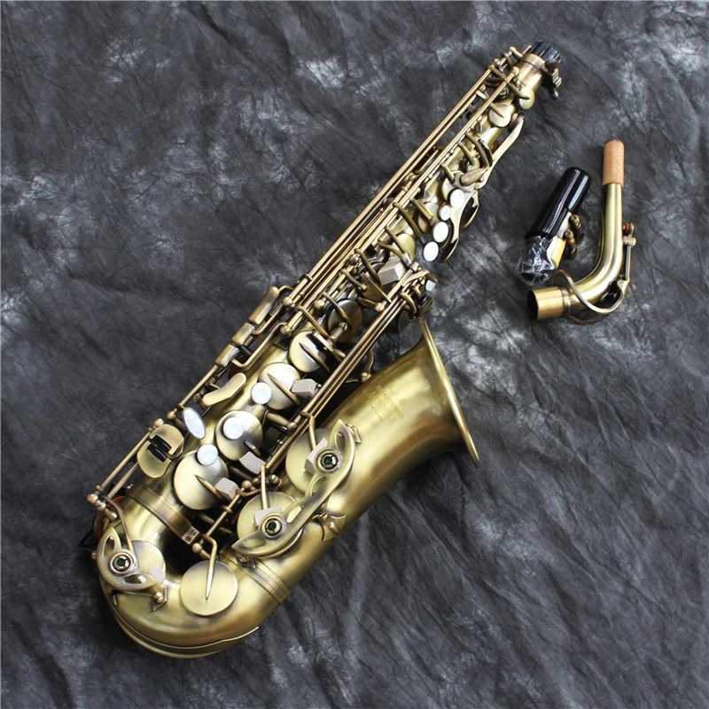 SA-NP Antique Alto Saxophone, High Quality Saxophones