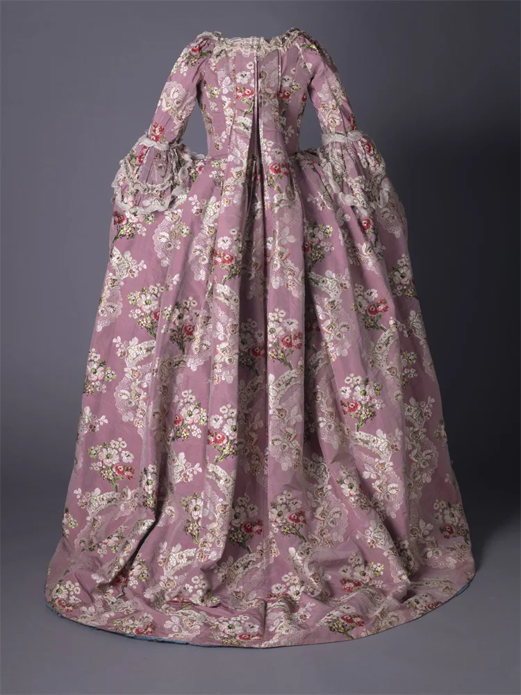 18th Century Marie Antoinette Pink Dress Medieval Victorian Georgian Colonial Rococo Costume Renaissance Masquerade Gown