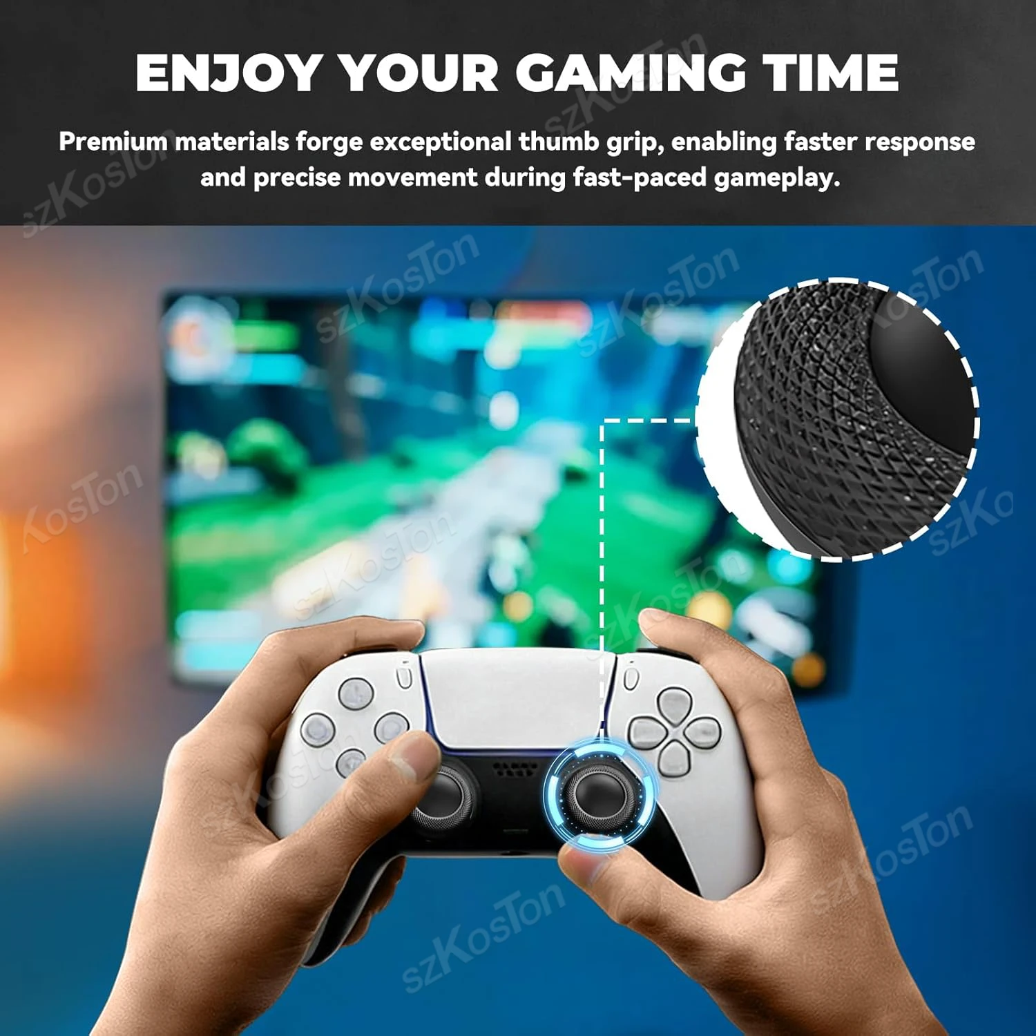 6-8Pcs Joystick Replacement Gr - Gaming Accessories Playstation ulasan dan harga