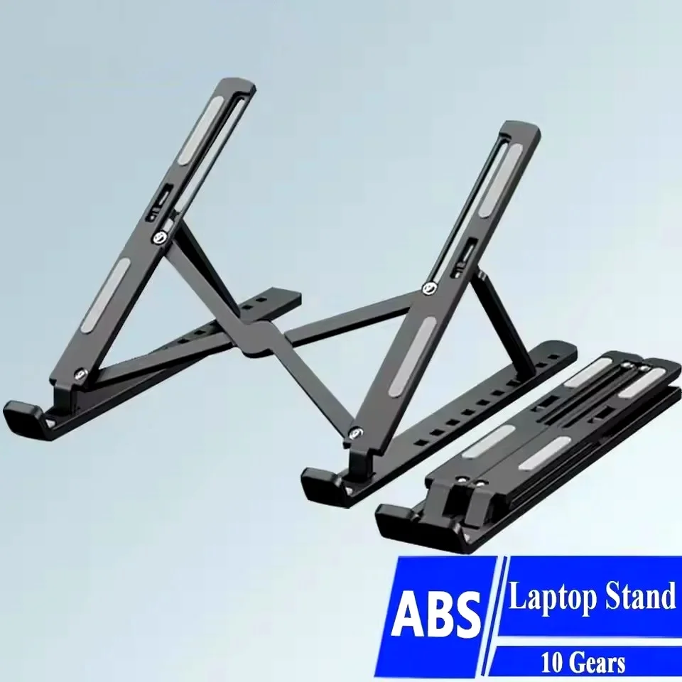 Adjustable Foldable Laptop Stand for All Devices