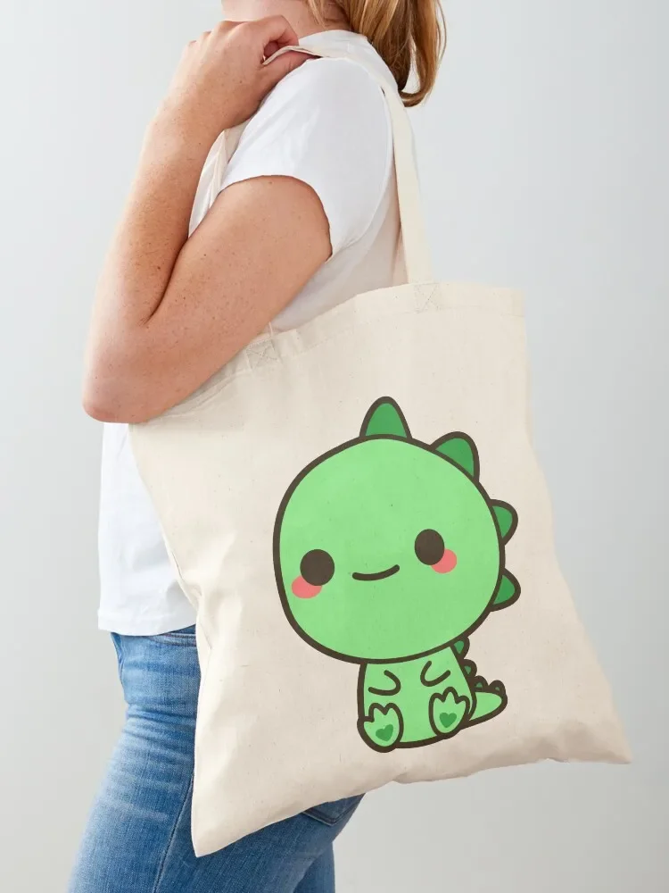 Kawaii Dinosaur Tote Bag large tote bag Women's tote bag shoping Women's