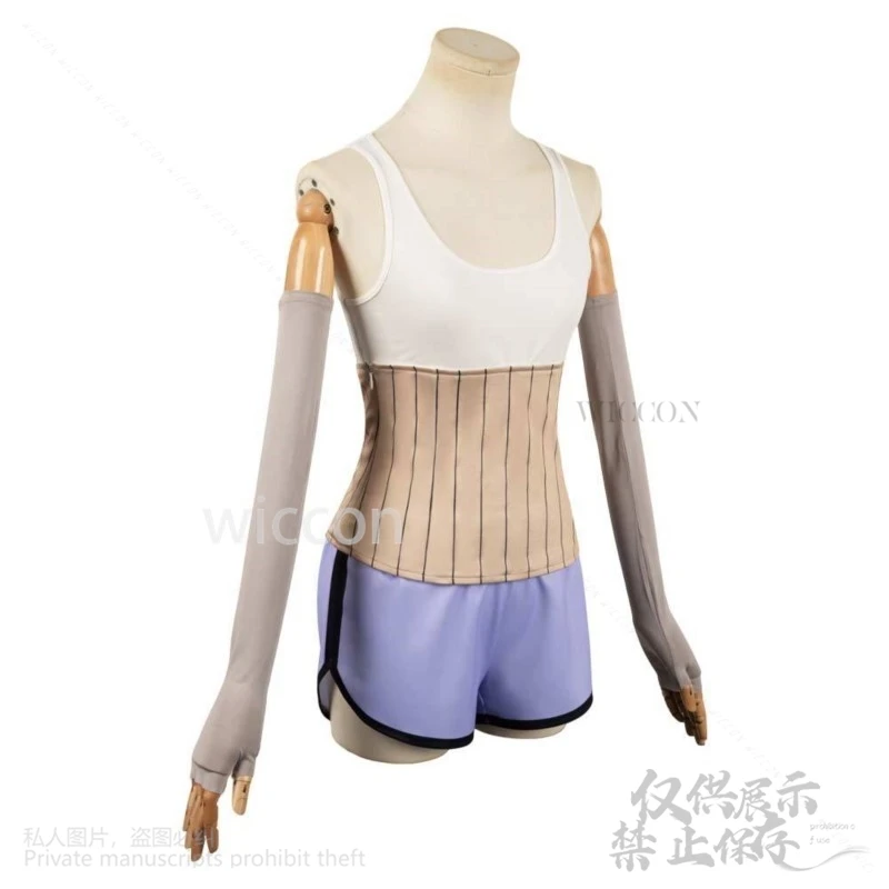 Аниме Dandadan Seiko Ayase Косплей Женский костюм Сексуальный комбинезон для девочек Парики Носки Комплект очков Хэллоуин Костюм Реквизит по индивидуальному заказу