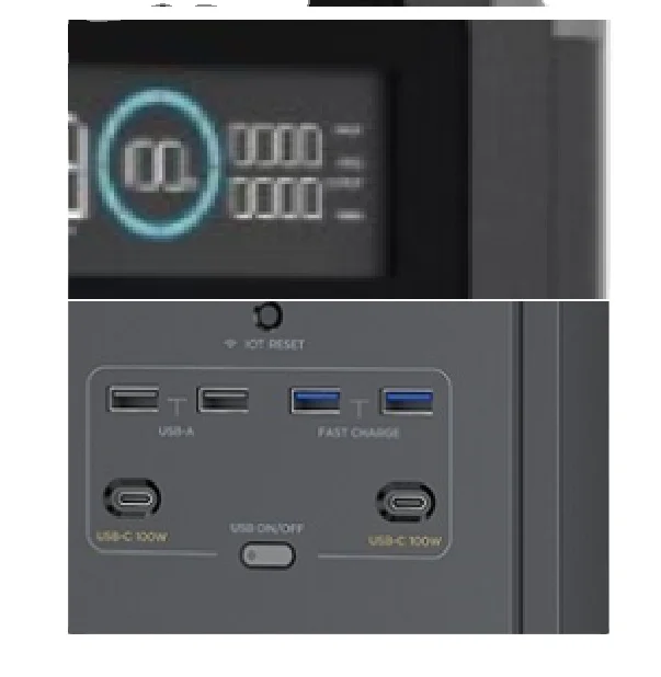 station extra battery 1800w 2400w 3600w