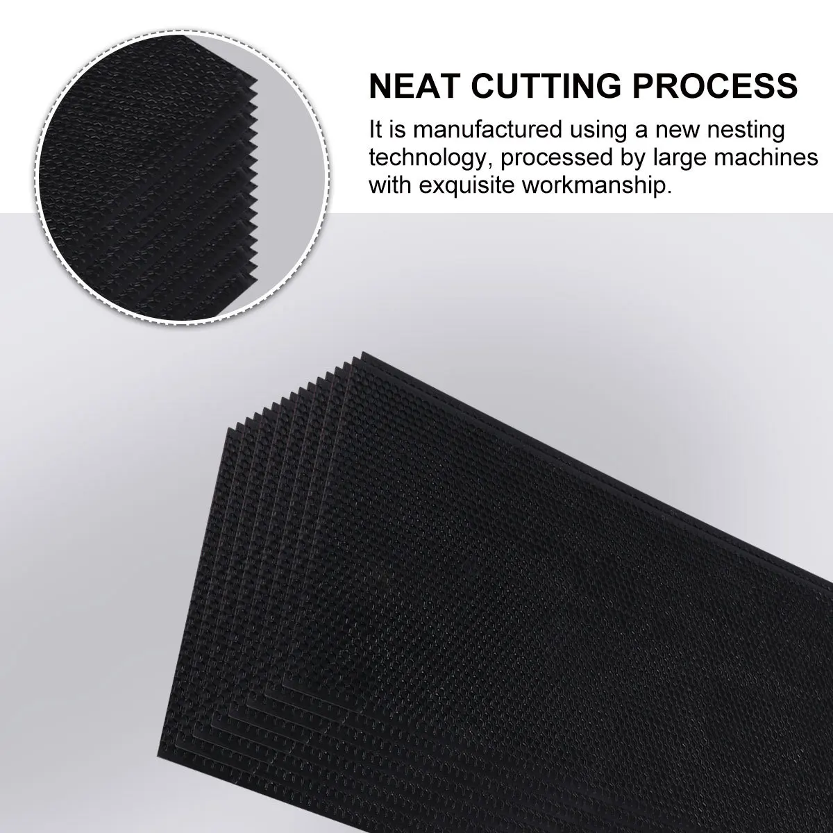 

10 шт. пластиковые листы для основы для улья, черные прочные сотовые листы для основы для глубокого улья, инструменты для пчеловодства, инструменты для пчеловодства