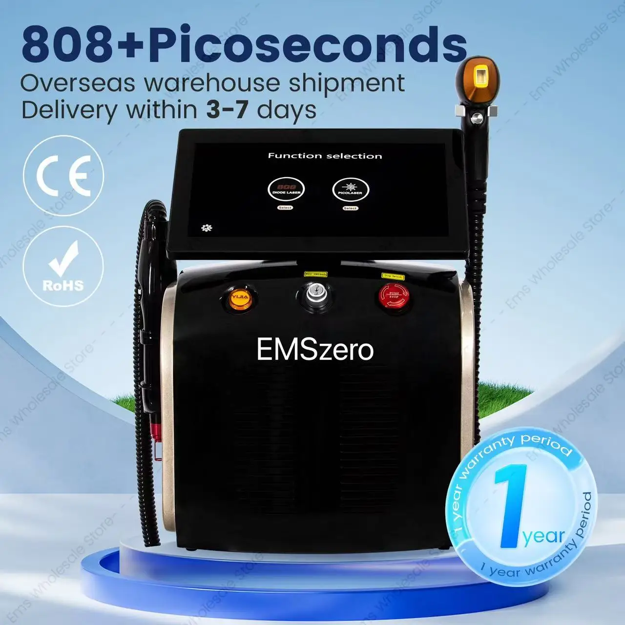 Diode Ice Laser 4 W…