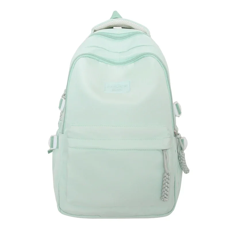 Bolso de hombro de gran capacidad para mujer, mochila de estudiante de moda, versátil, de alta calidad, estilo informal, tendencia juvenil