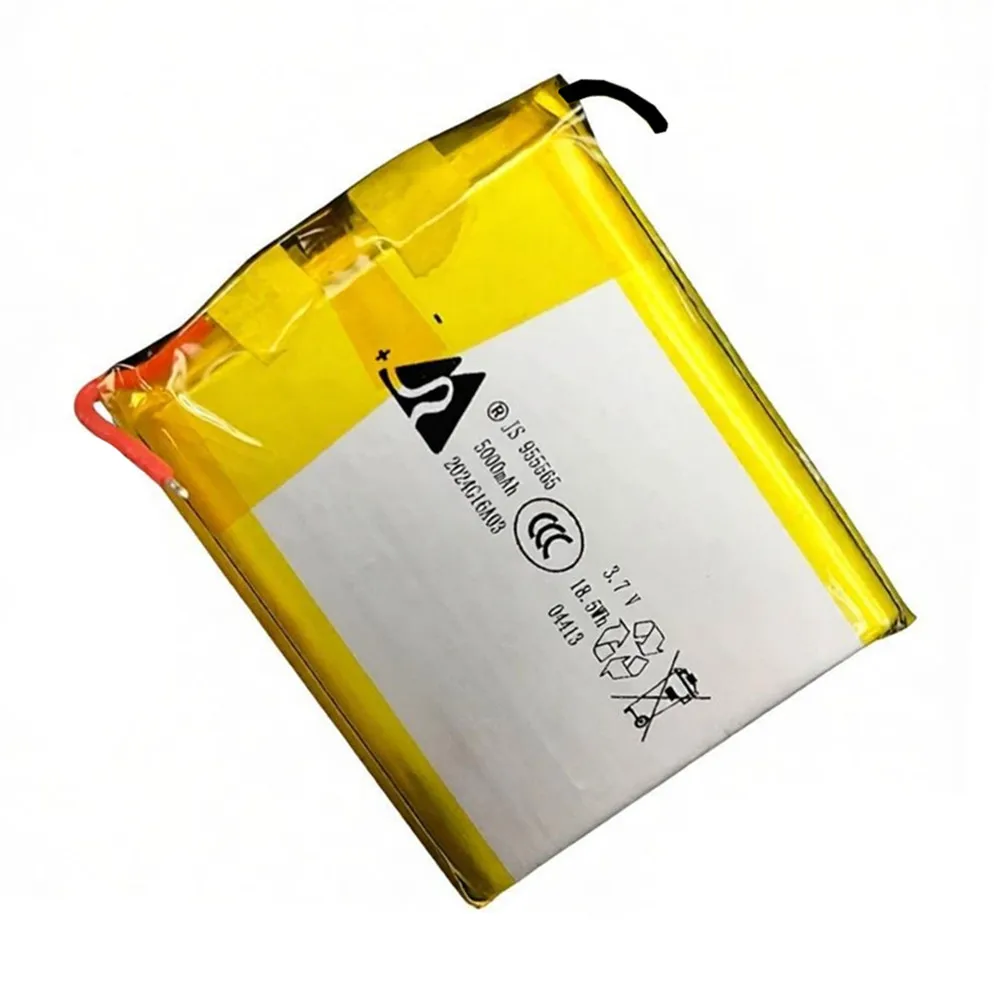 955465 955565 3.7V 5000mAh With 2 Wires Cells Lithium Polymer Rechargeable Battery For MP3 GPS E-books Camera Bluetooth Speaker