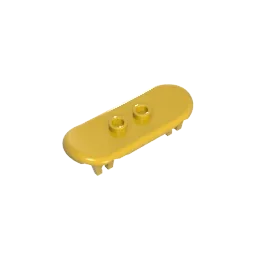 Eske Kouri  GDS-90351 Minifig, Utensil Skateboard Deck compatible with lego 42511 children's DIY Building Blocks Technical
