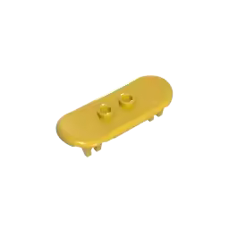 Eske Kouri GDS-90351 Minifig, Utensil Skateboard Deck compatible with lego 42511 children's DIY Building Blocks Technical