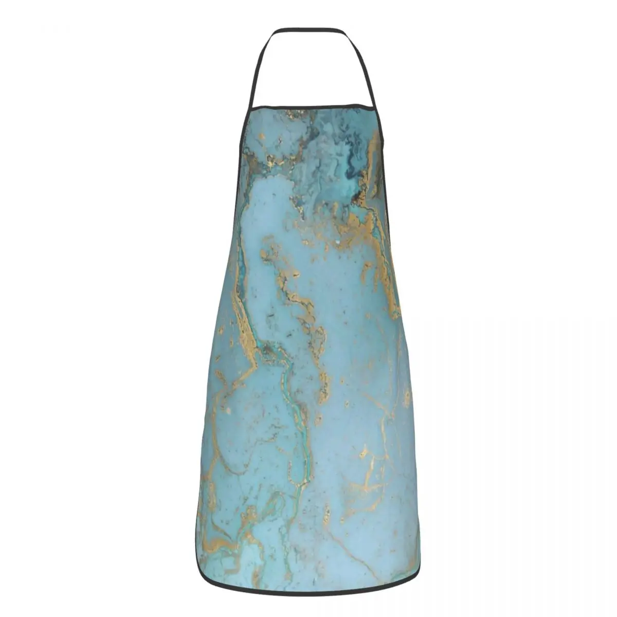 Marble Design Texture Abstract Pattern Apron Women Men Unisex Bib Modern Geometric Graphic Cooking Kitchen Tablier Cuisine Chef