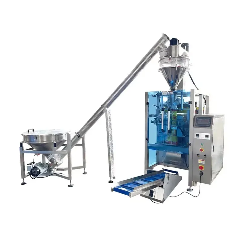 2026Professional Vertical Powder Packaging Machine for Milk Powder and Coffee with Nitrogen Filling Function Automatic Packing