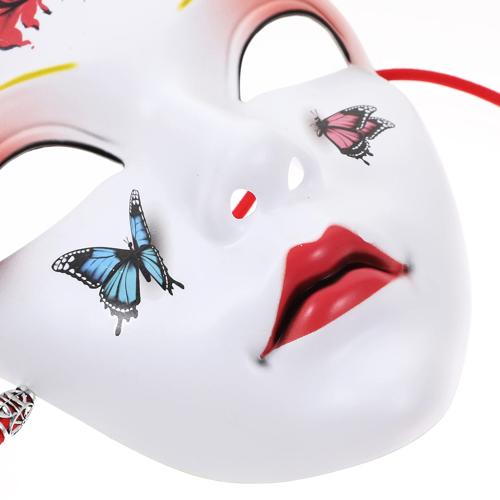 

Full Face Mask Premium ABS Adult Hand Painted Chinese Style Decorative Cosplay Halloween Party Costume Masquerade for Festival