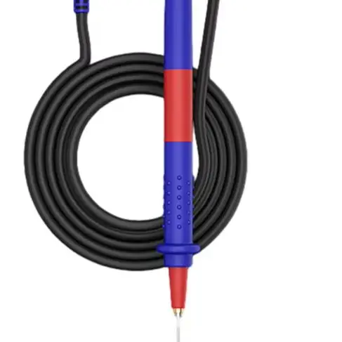 /Multimeter /Probes /Pure Copper Leads Low Resistance 2000V Silicone Tips For Digital Voltage Current Measurement Meter Accessor