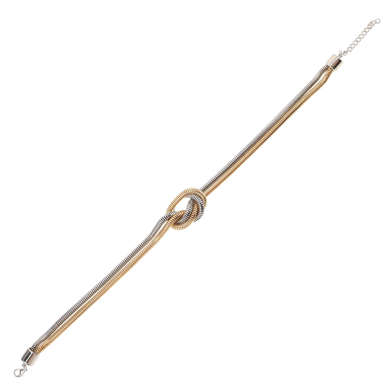 

Unique Necklaces Knotted Chain Metal Choker for Women Wonmen's Clavicle Jewelry Daily Wear Fashion