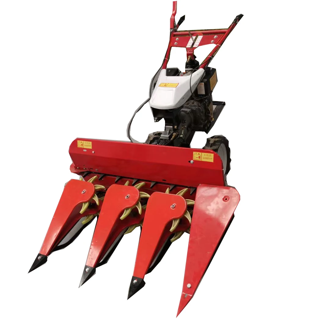 Widely used for rice/wheat/corn mini combine harvester price