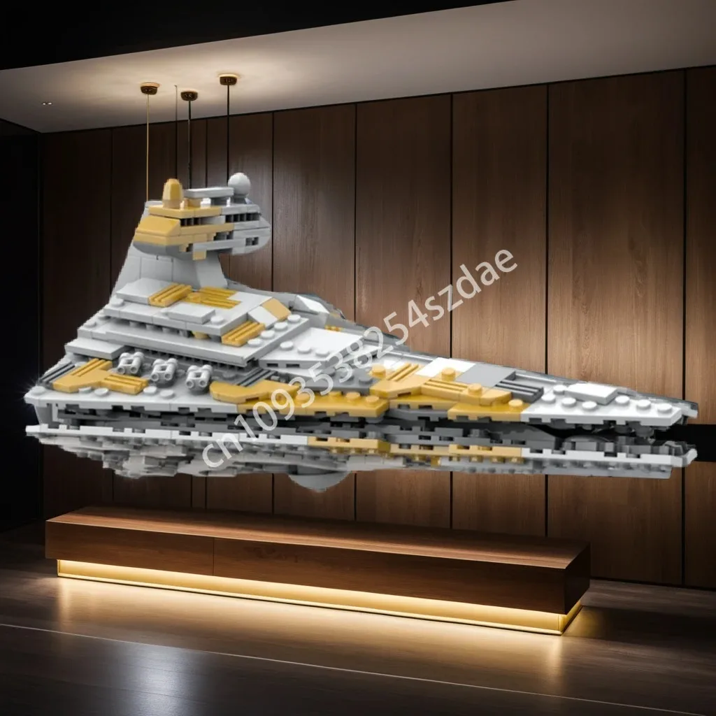 

536 шт. MOC Thrawn's Chimaera Midi масштабная версия звездная битва строительные блоки творческая модель образование STEAM обучение