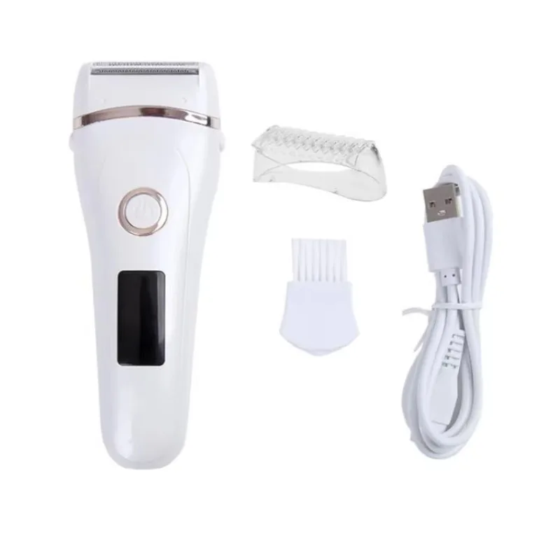 Home Use 5W 70min Using Time Body Leg Hair Removal Electric Shaver Lady Mini Epilator for Women