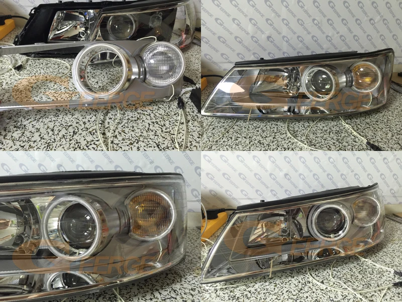 Excellent Ultra Bright CCFL Angel Eyes Halo Ring Light Car Styling For Hyundai Sonata NF Pre Facelift 2005 2006 2007