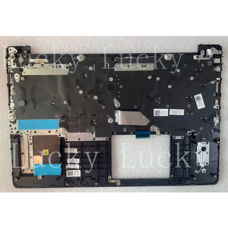 f For DELL G3 3579 Laptop US keyboard Palmrest C Shell with Backlight 07TMPH 7TMPH