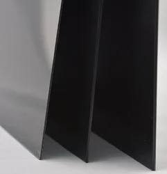 1*200*300mm Black ABS Plastic Board Model Sheet Material for DIY Model Part Accessories