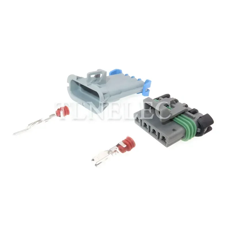 12129600 12129565 4 Pin Way Metri Pack 280 Series Male Female Blower Plug Auto Connector For Buick Regal