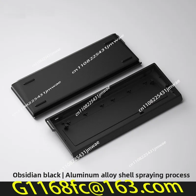 The H60 Aluminum Alloy Shell Is Suitable for Wooting60HE+MAD60 Magnetic Axis Keyboard RGB