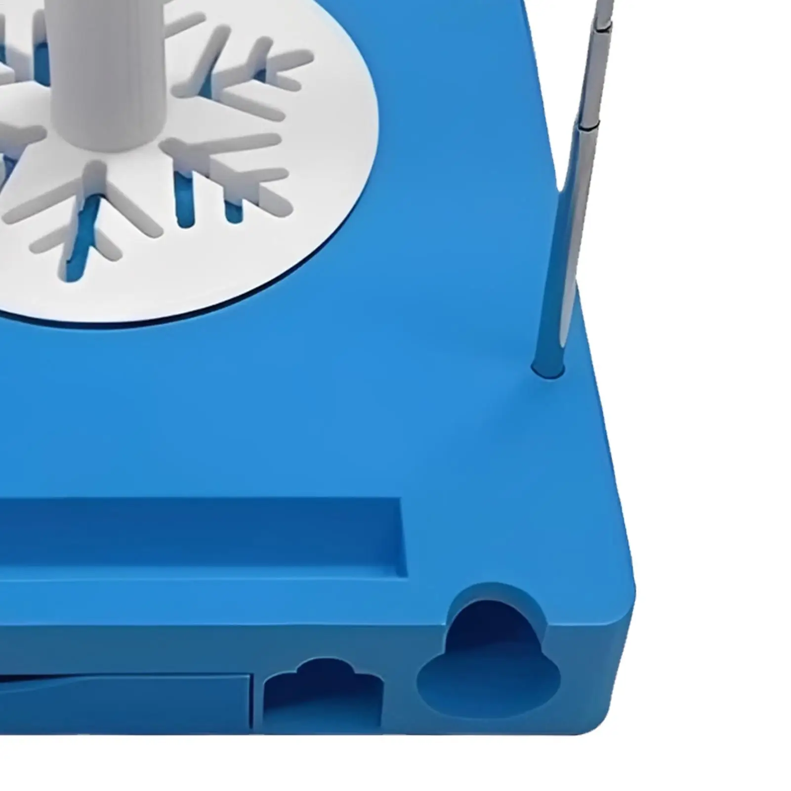 

Crochet Yarn Holder Portable Knitting Supplies Yarn Spool Rack Phone Stand For Women Girls Beginners Knitter Crocheter Craft