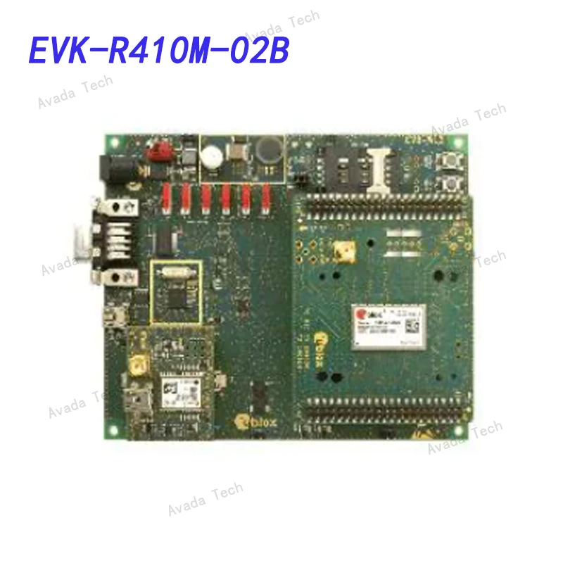 

Avada Tech EVK-R410M-02B Cellular Development Tool Evaluation Kit SARA-R410M