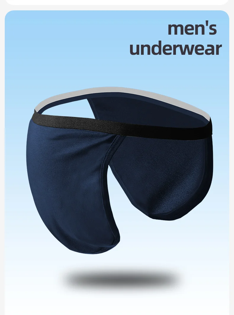 3 unidades de ropa interior de algodón estilo japonés para hombre, calzoncillos deportivos transpirables y cómodos, sin bolsa, tanga sexy para hombre, prenda íntima.