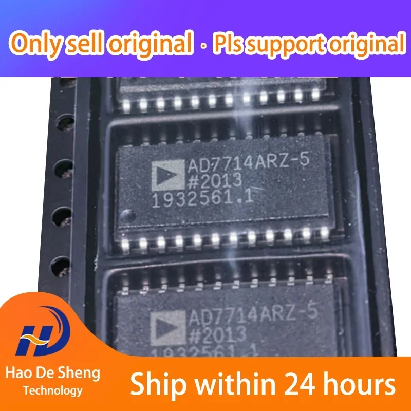 

1 шт./лот AD7714ARZ-5 AD7714AR-5 AD7714 SOP24 новый оригинальный в наличии