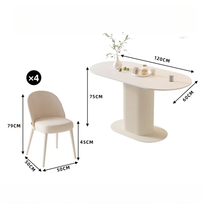 كراسي غرفة المعيشة طاولة طعام الشمال الحد الأدنى داخلي طاولة طعام حديثة شرفة تصميم Muebles Para El Hogar الأثاث