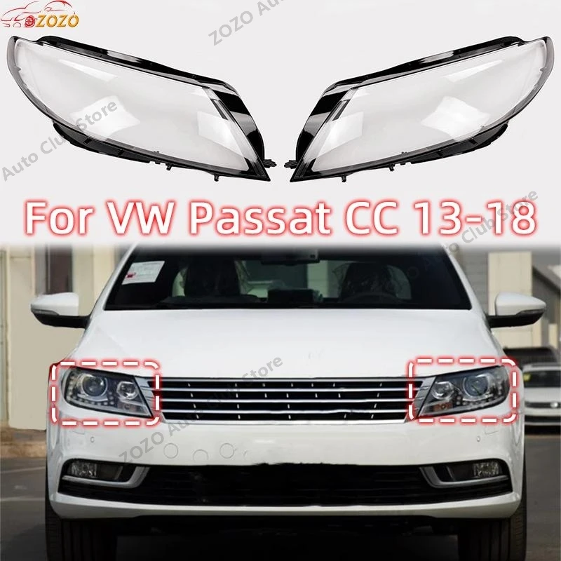 

Для Volkswagen Passat CC 2013 2014 2015 2016 2017 2018 крышка фар автомобиля пылезащитный чехол для фар bmw аксессуары автомобили