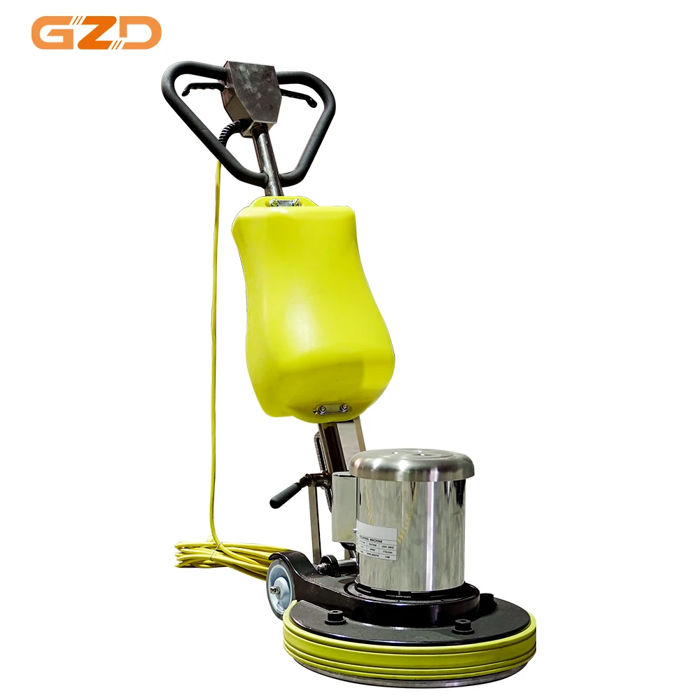 17 Inch Marble Crystal Surface Polishing Machine New Wood Floor Waxing Cleaning Machine for Manufacturing Plant