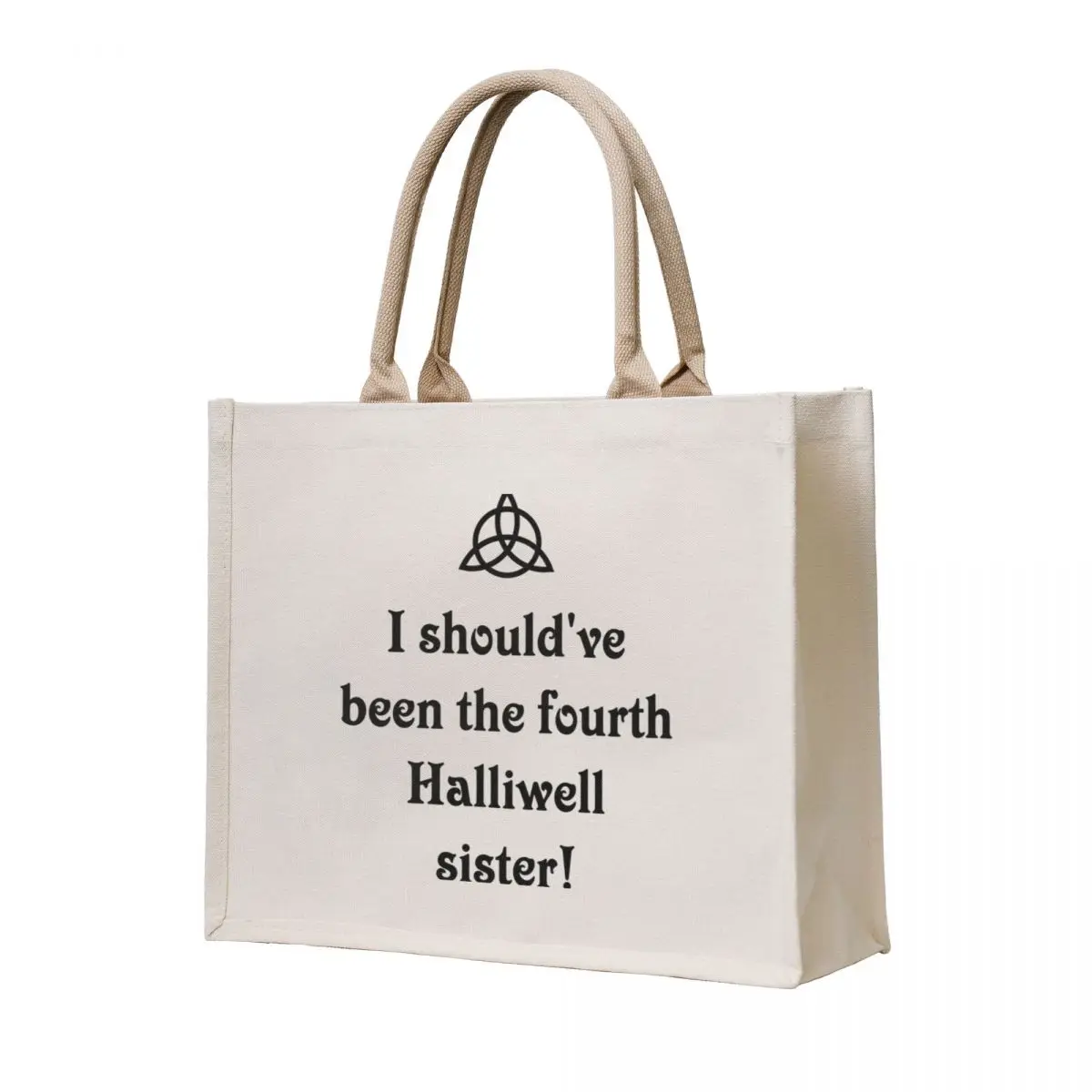 

Charmed Halliwell Sisters. The Power of three Tote Bag Candy bags university shopper bag shoping bag great
