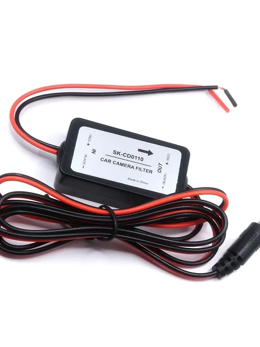 12V voedingsfilters, omkeerregelaars, ballasts, oplossingen voor achteruitrijcamera-interferentie, relaisfilter tegen rimpel- en spatinterferentie op het scherm - afbeelding 2