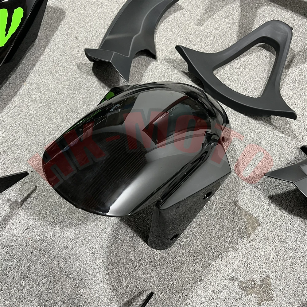 Motorcycle Fairing Kit Fit For ZX-6R ZX6R ZX600 636 2003 2004 Bodywork Set High Quality Abs Injection Bright Black Green