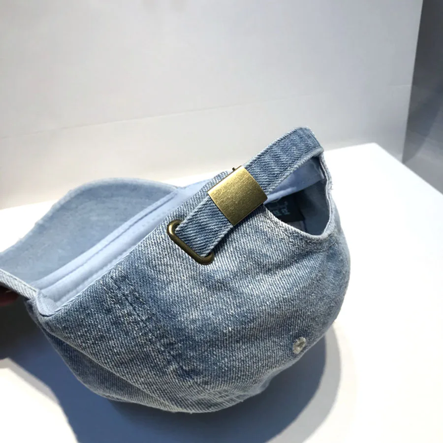 2026 Neue Unisex Baseballkappen mit Buchstabenstickerei und Löchern, Frühling Herbst Outdoor Verstellbare Freizeithüte Sonnenschutzhut – Detail 4