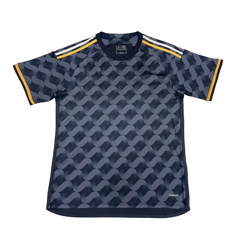 Summer Short Sleeve Soccer Jersey Breathable Fabric Adult Printed Name And Number Competition Training Uniform Customizable By