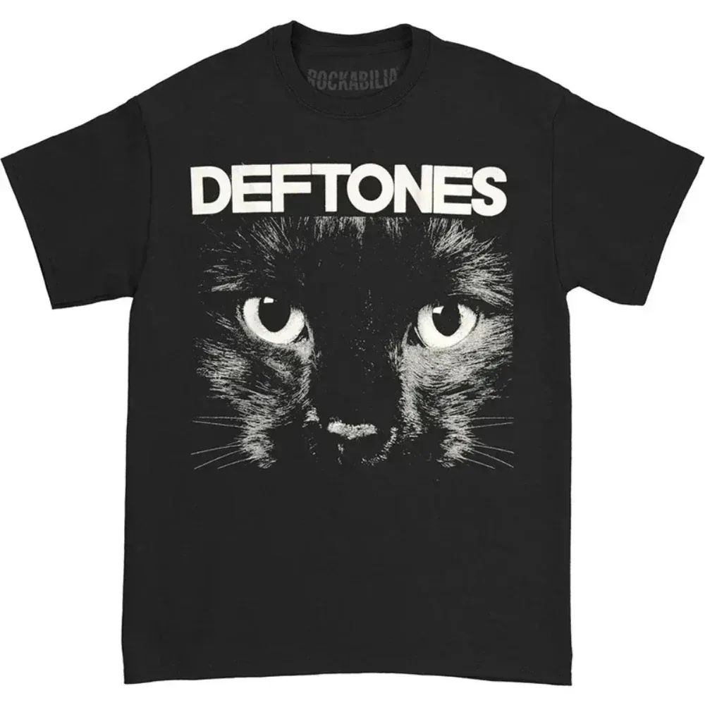 

2025 Deftones Singer Band T Shirt Men Women Hip Hop Rock Tee Fashion Short Sleeve Tshirt Summer T-shirts Tops