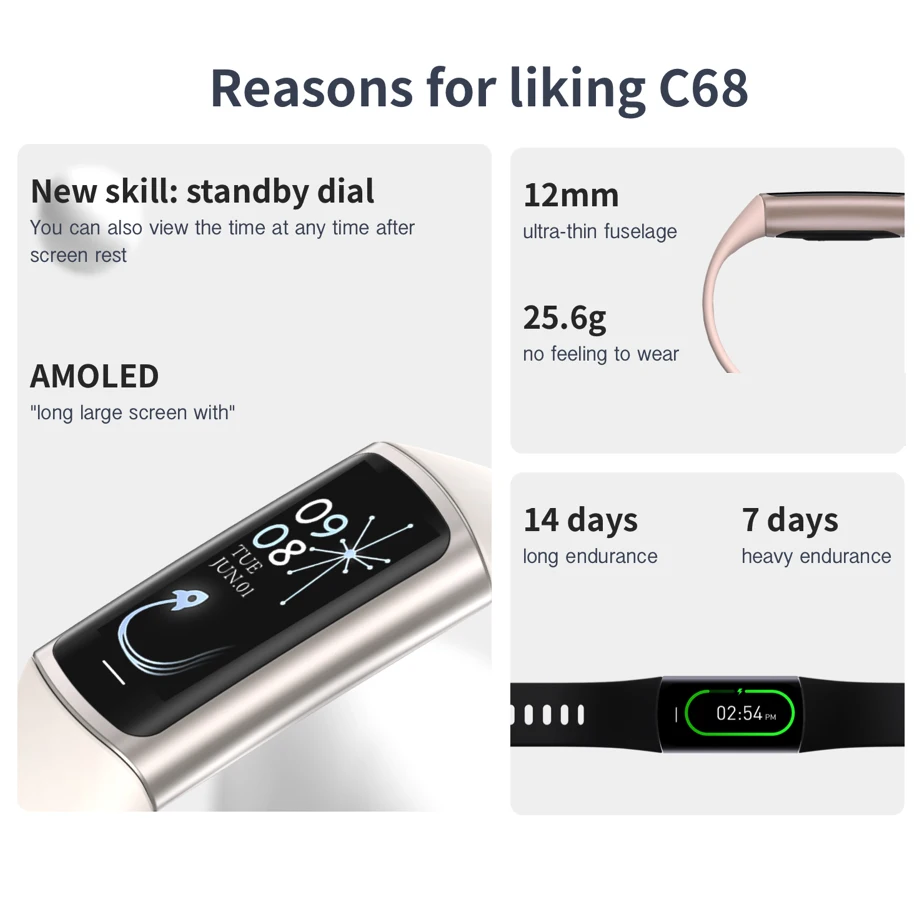 2025 جديد AMOLED ساعة ذكية النساء معدل ضربات القلب النوم جهاز تعقب للياقة البدنية مقاوم للماء 20 + وسائط رياضية Smartwatch الرجال ساعة الموسيقى الساعات