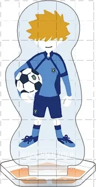 Chigiri Hyoma أنيمي دمية شخصية الحركة الصغيرة Bachira Meguru Kunigami Rensuke الاكريليك تقف نموذج تأثيري لعبة هدية #6