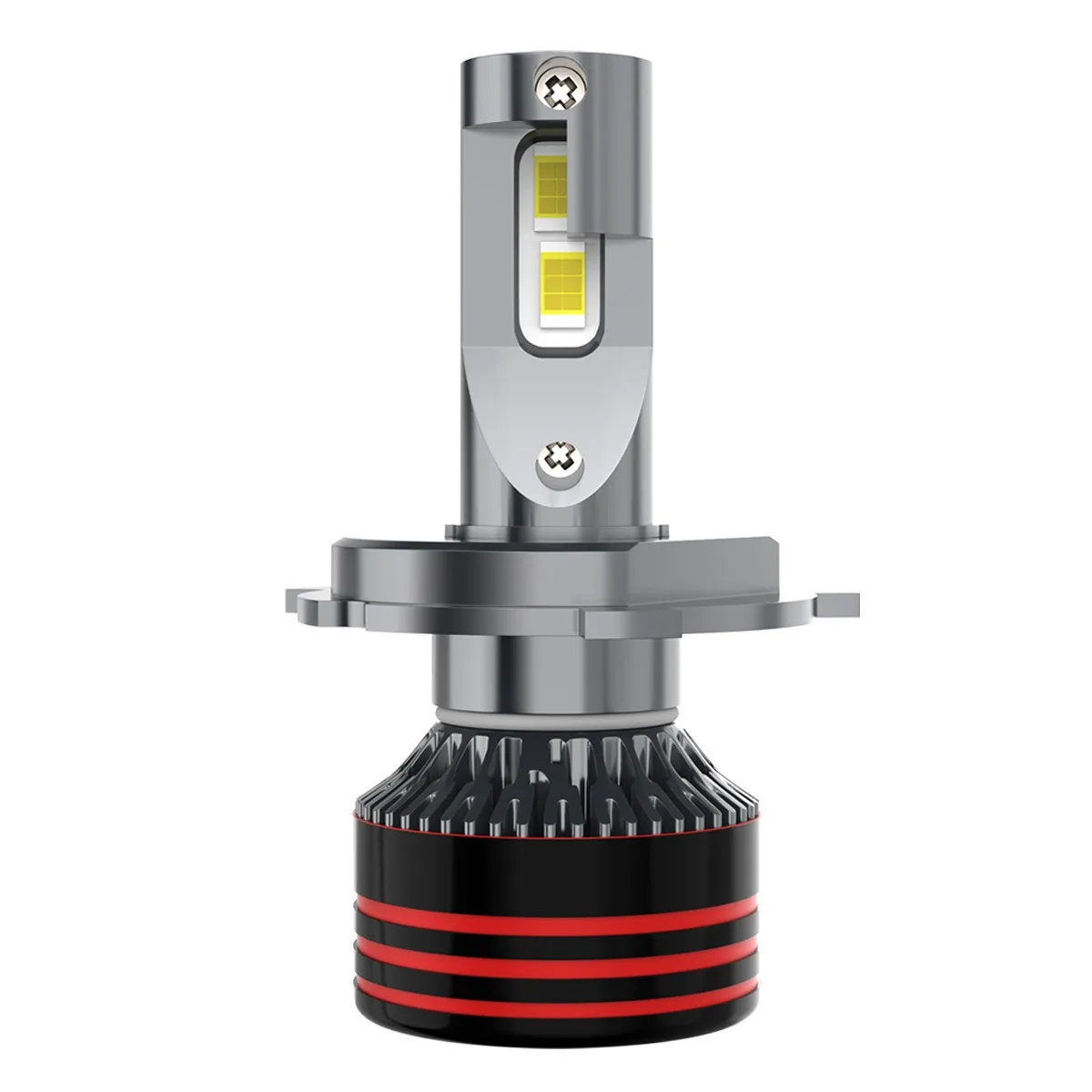 Hir2 H27 LED Headlight Bulbs 12V 63W 6000K Car Light Retrofit for 9005 9006 9004 9007 9012 880