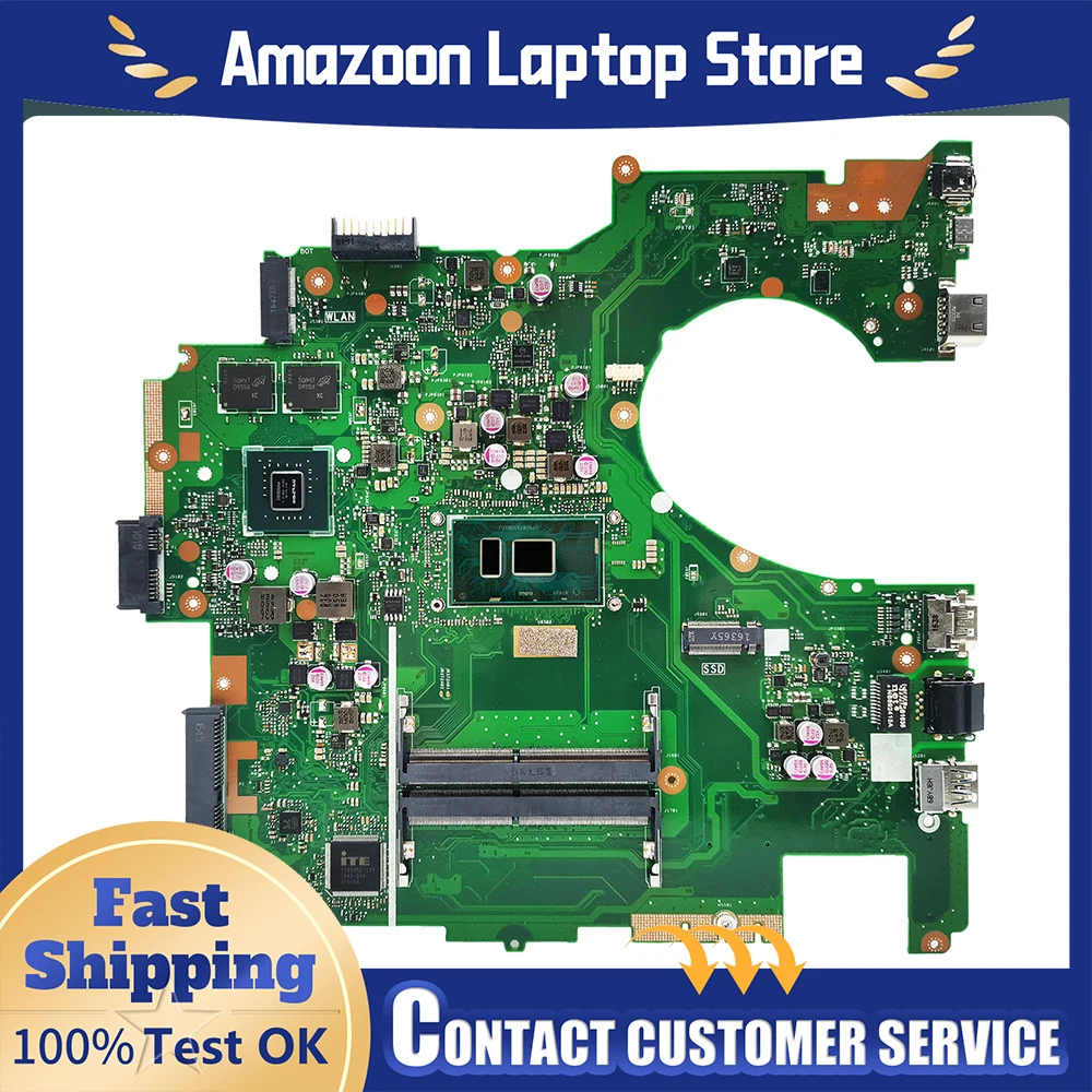 

Материнская плата для ASUS PRO P4540U P4540 PU554U P4540UQ i3 i5 i7 V4G PRO P4540UA P4540UB P4540UC ​ P4540UQ Материнская плата ноутбука