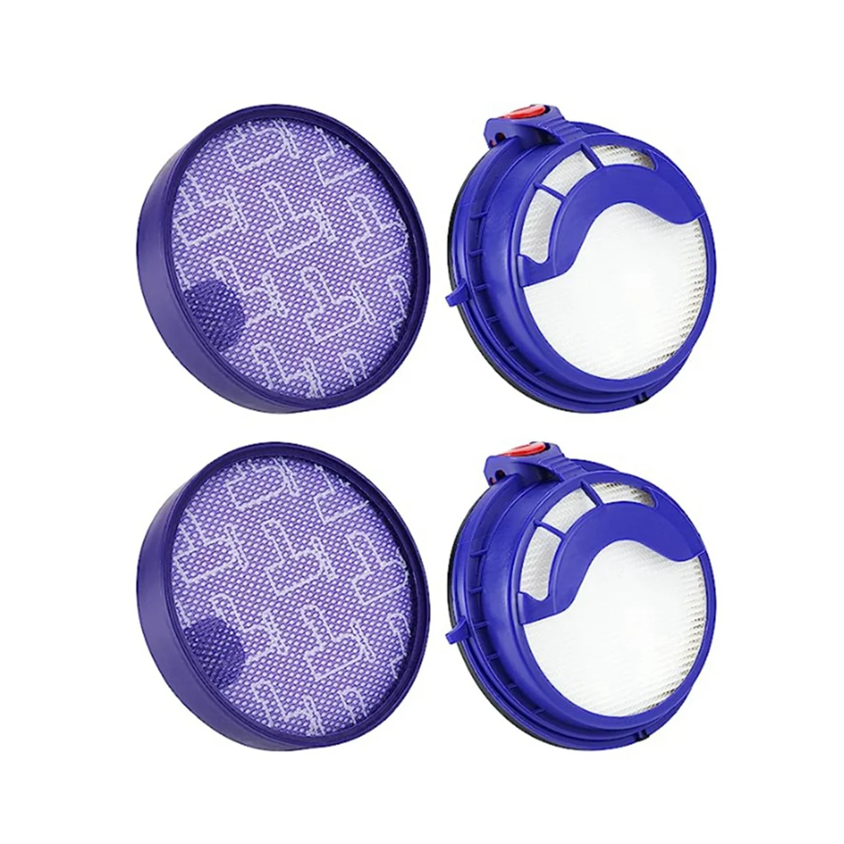 filtro per aspirapolvere Adatto per prefiltro per aspirapolvere portatile DC25 più aspirapolvere a sfera con filtro HEPA posteriore