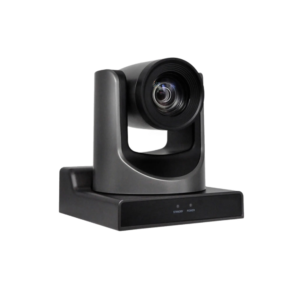 

SMTAV POE NDI PTZ Camera 30x + 8x Zoom Live Streaming Camera NDI HX 4.5 for Church Business Meeting Black