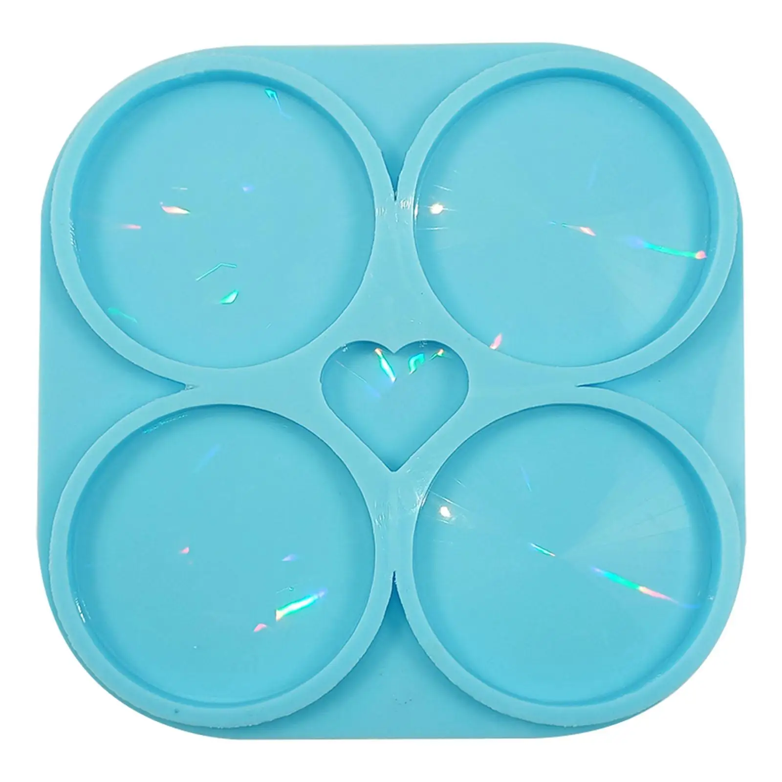 

DIY Crafts Coaster Casting Portable for Wall Hangings Gift Home Decoration
