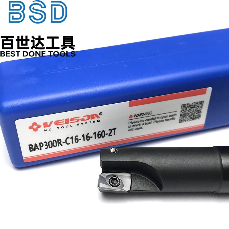 BAP300R-C16-16-160-2T Milling Arbor – Durable CNC Tool, Precision Indexable End Mill Holder for Machinery