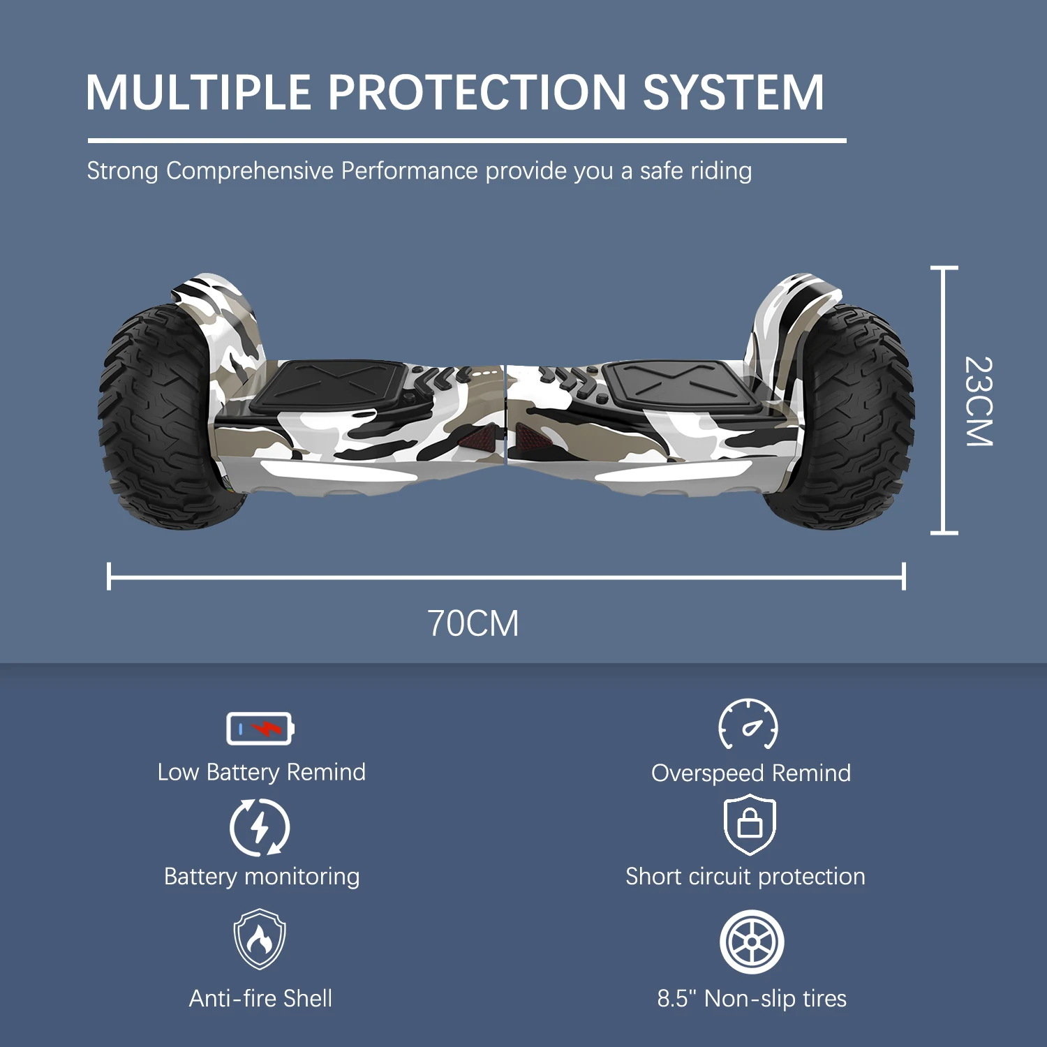 RCB Hoverboard 8.5